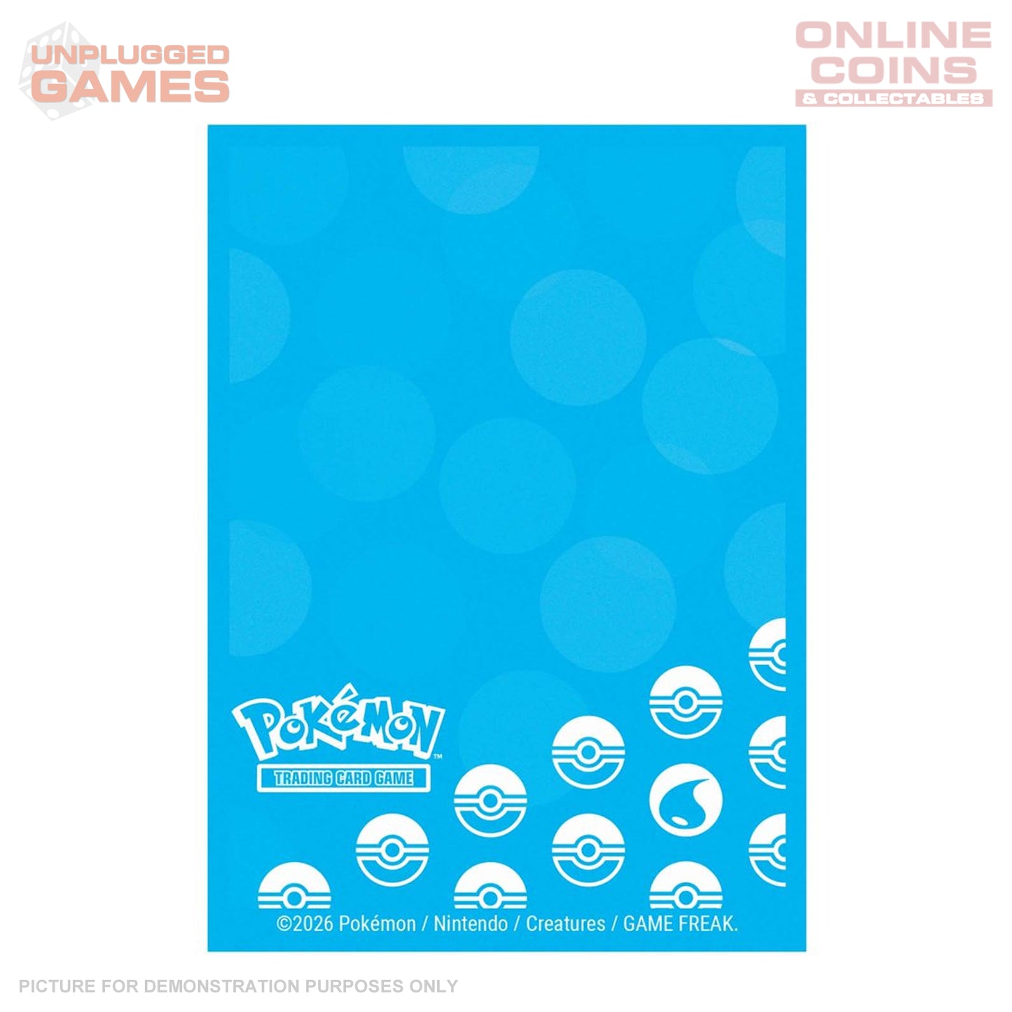 Ultra Pro Pokémon TCG - Energy 65ct Deck Protector Sleeves Water Type