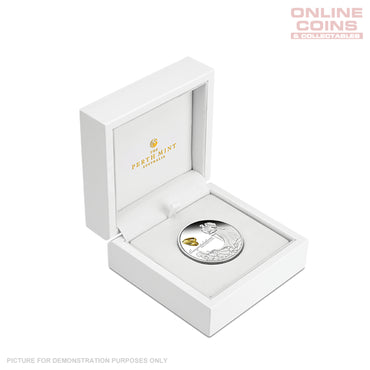 2026 Perth Mint Wedding 1oz 99.99% Silver Proof Coin