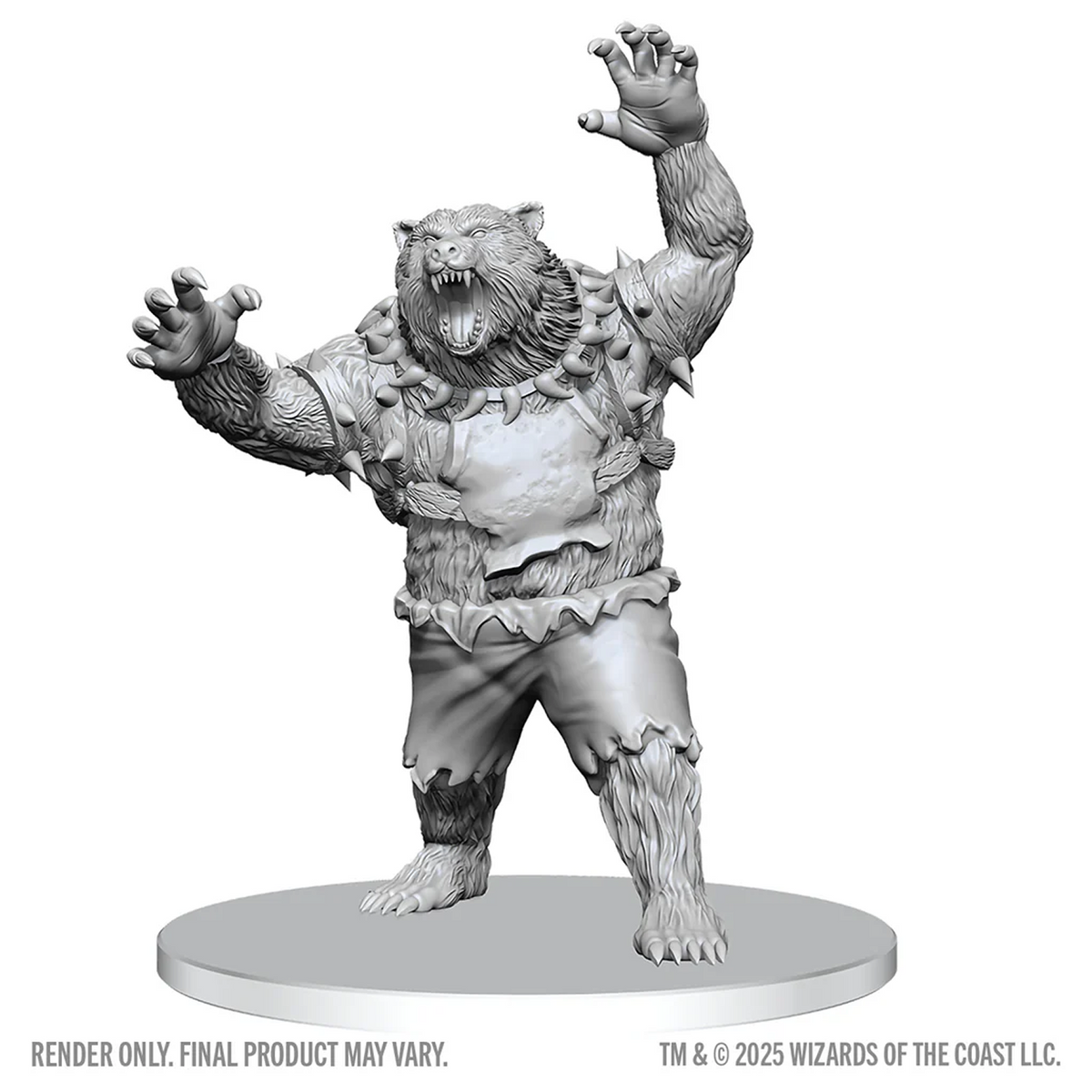 D&D Nolzur's Marvelous Miniatures - Werebear
