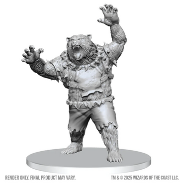 D&D Nolzur's Marvelous Miniatures - Werebear