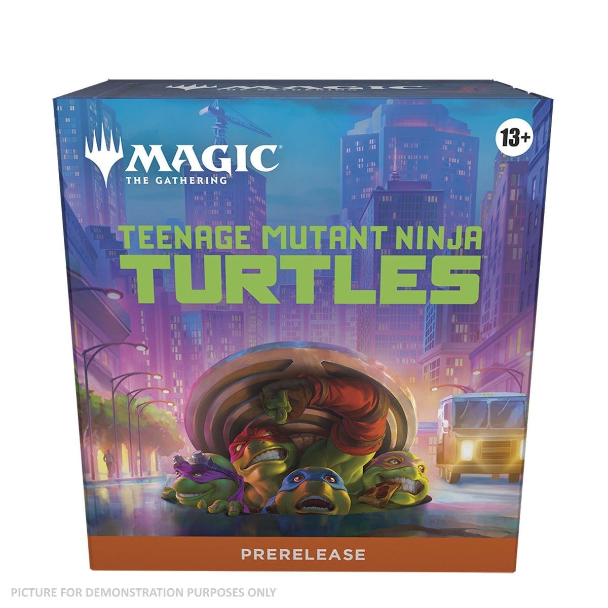 Magic Teenage Mutant Ninja Turtles PRE-RELEASE PACK