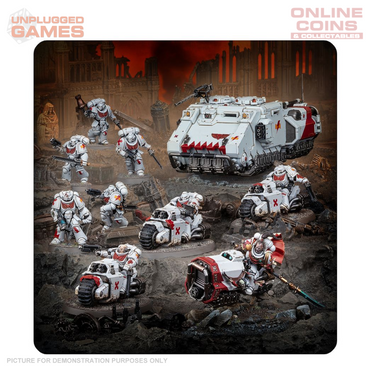 Warhammer 40,000 - Combat Patrol - White Scars