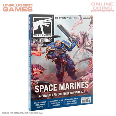 White Dwarf 515 (August 2025)
