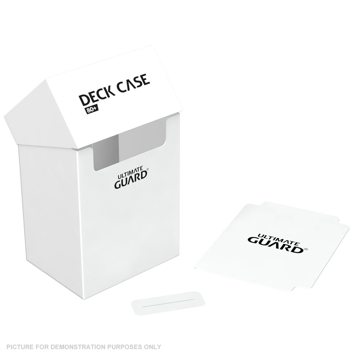 Ultimate Guard 80+ WHITE Standard Deck Box