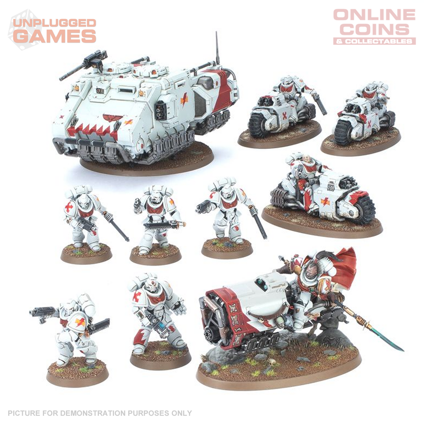 Warhammer 40,000 - Combat Patrol - White Scars