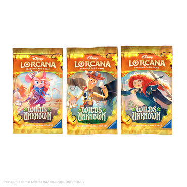 Lorcana - Series 12 - DLC Wilds Unknown - SEALED Booster Box (24 Packs)