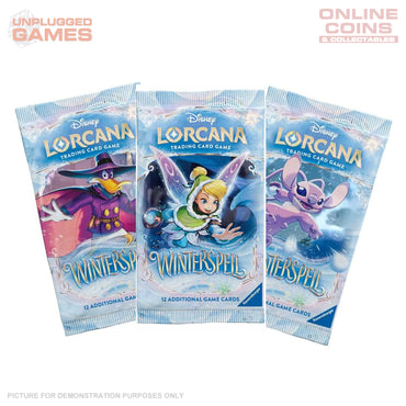 Lorcana - Series 11 - DLC Winterspell - SEALED Booster Box (24 Packs) - PREORDER