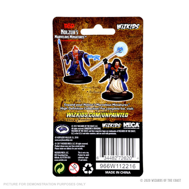 Dungeons & Dragons Nolzurs Marvelous Unpainted Miniatures - Dwarf Male Wizard