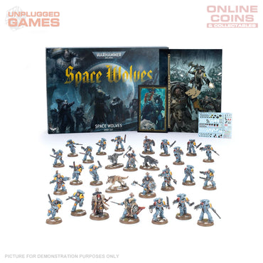 Warhammer 40,000 - Space Wolves Army Set