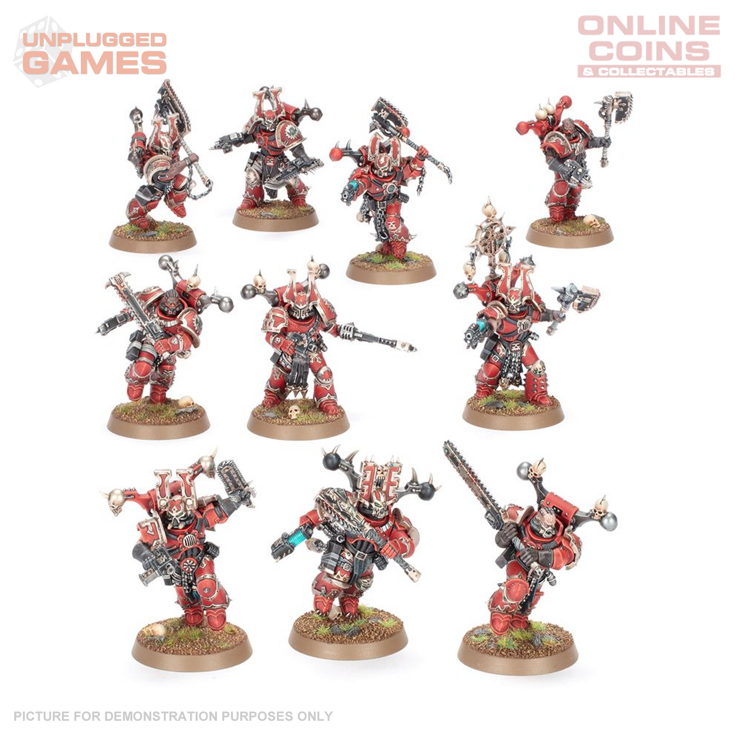 Warhammer 40,000 - Combat Patrol - World Eaters 2025