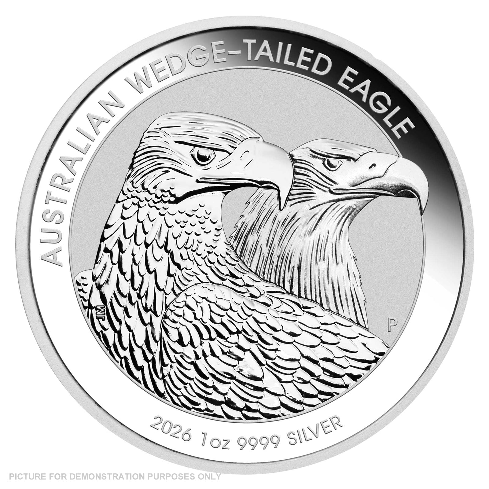 2026 Perth Mint - Wedge Tailed Eagle 1oz 99.99% Silver Coin in Nobile Case