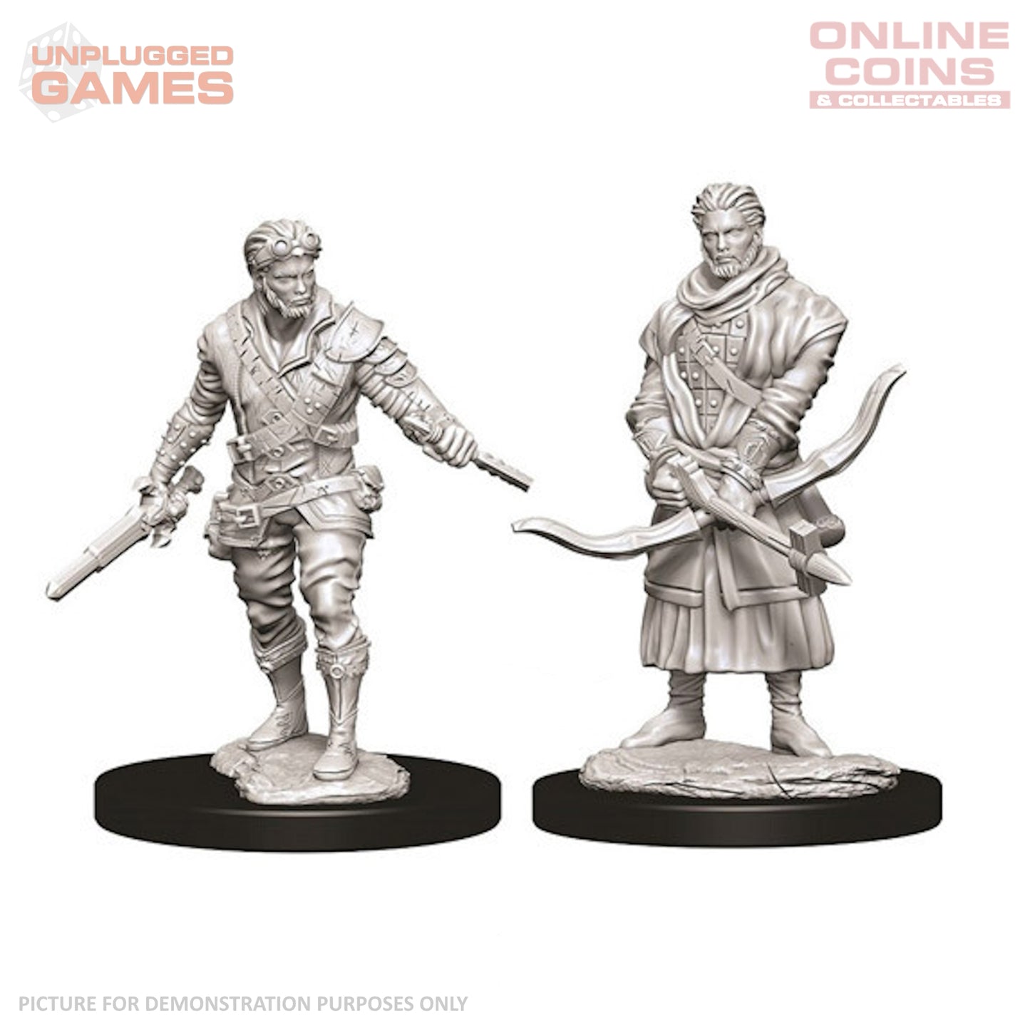 Dungeons & Dragons Nolzurs Marvelous Unpainted Miniatures - Human Rogue