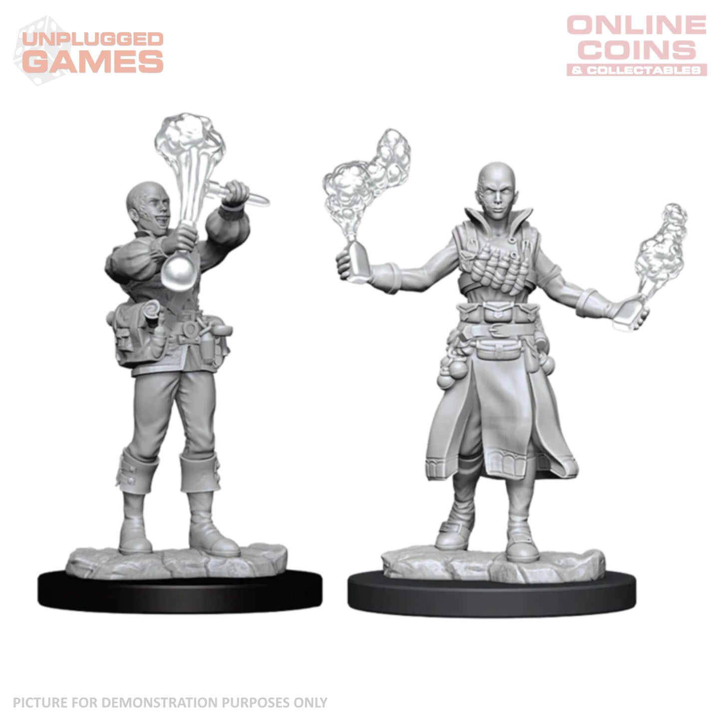 Pathfinder Deep Cuts Unpainted Miniatures - Female Human Alchemist