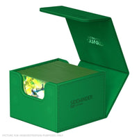 Ultimate Guard - Sidewinder 133+ XenoSkin Monocolor Green