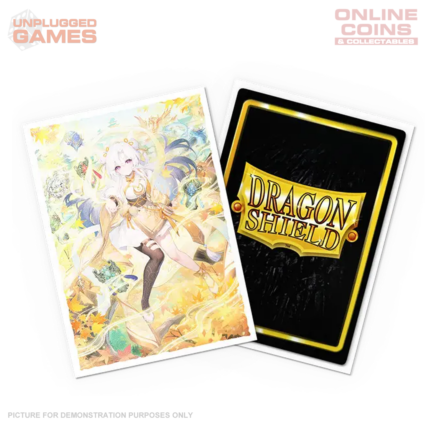 Dragon Shield Sleeves – Matte Art – Grand Archive - Guo Jia, Heaven’s Favored