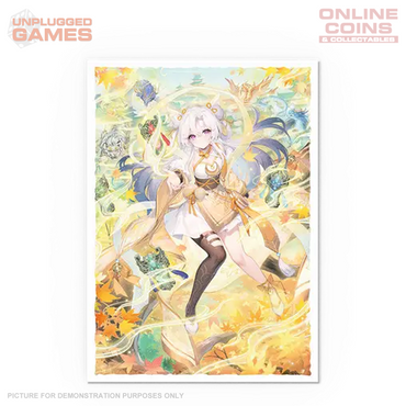 Dragon Shield Sleeves – Matte Art – Grand Archive - Guo Jia, Heaven’s Favored