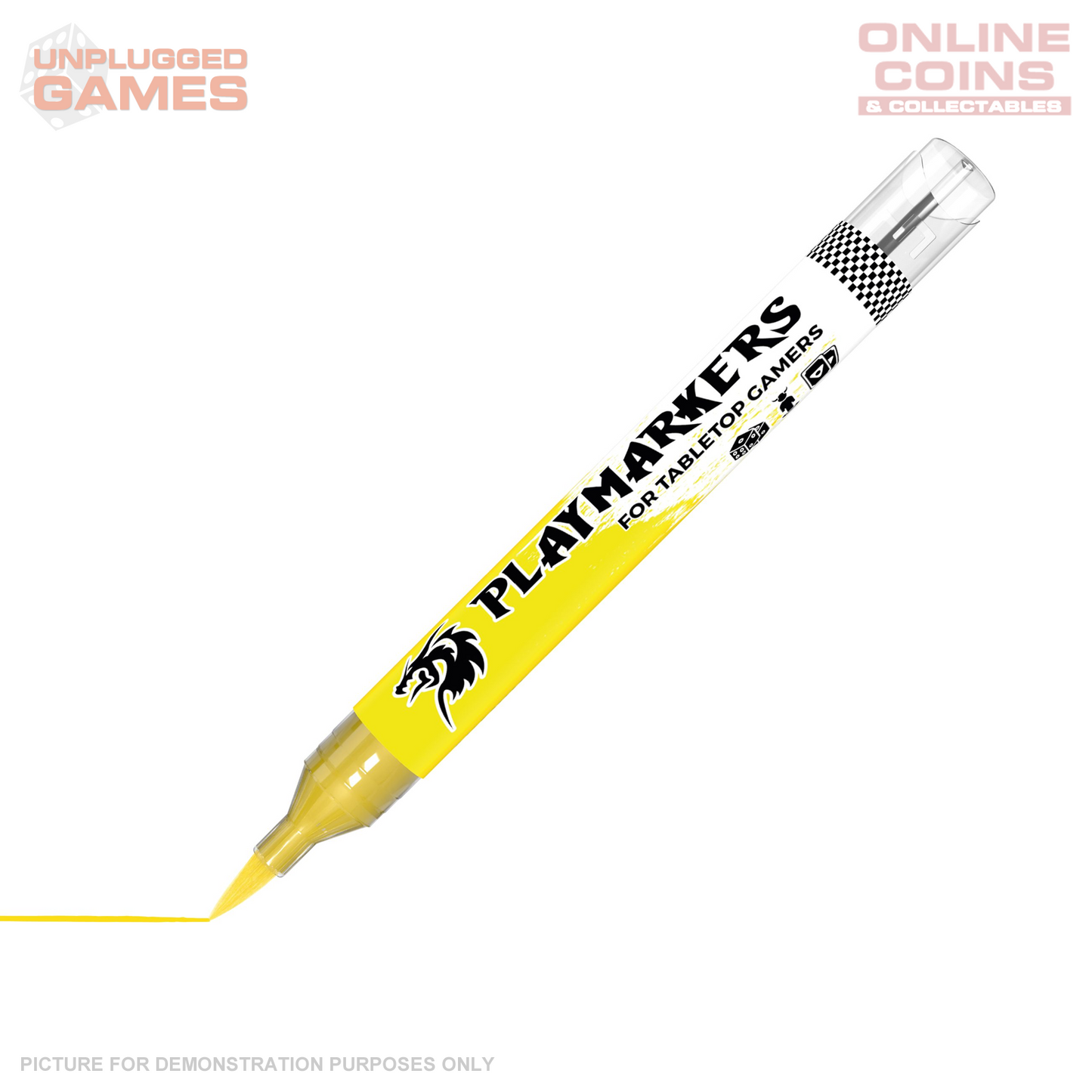 AK Interactive - Playmarkers - YELLOW