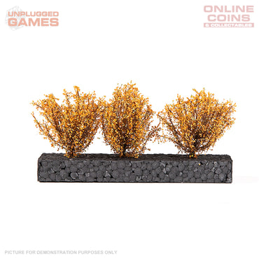 AK Interactive - Dioramas - Dark Yellow Bushes 4-6cm -1:35 / 75 mm / 90 mm
