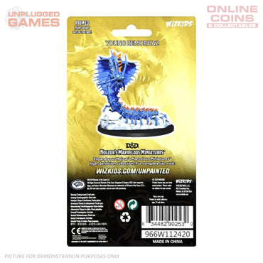 Dungeons & Dragons Nolzurs Marvelous Unpainted Miniatures - Young Remorhaz