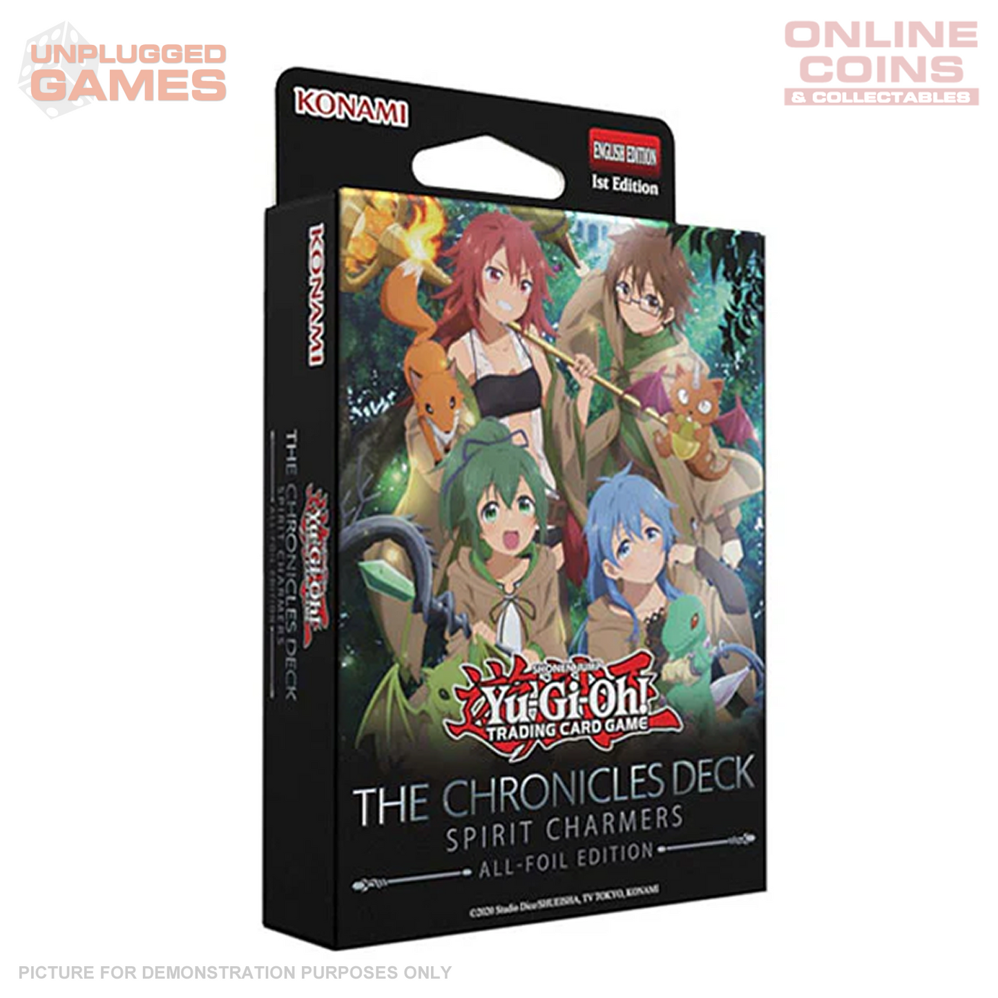 Yu-Gi-Oh! - The Chronicles Spirit Charmers Structure Deck