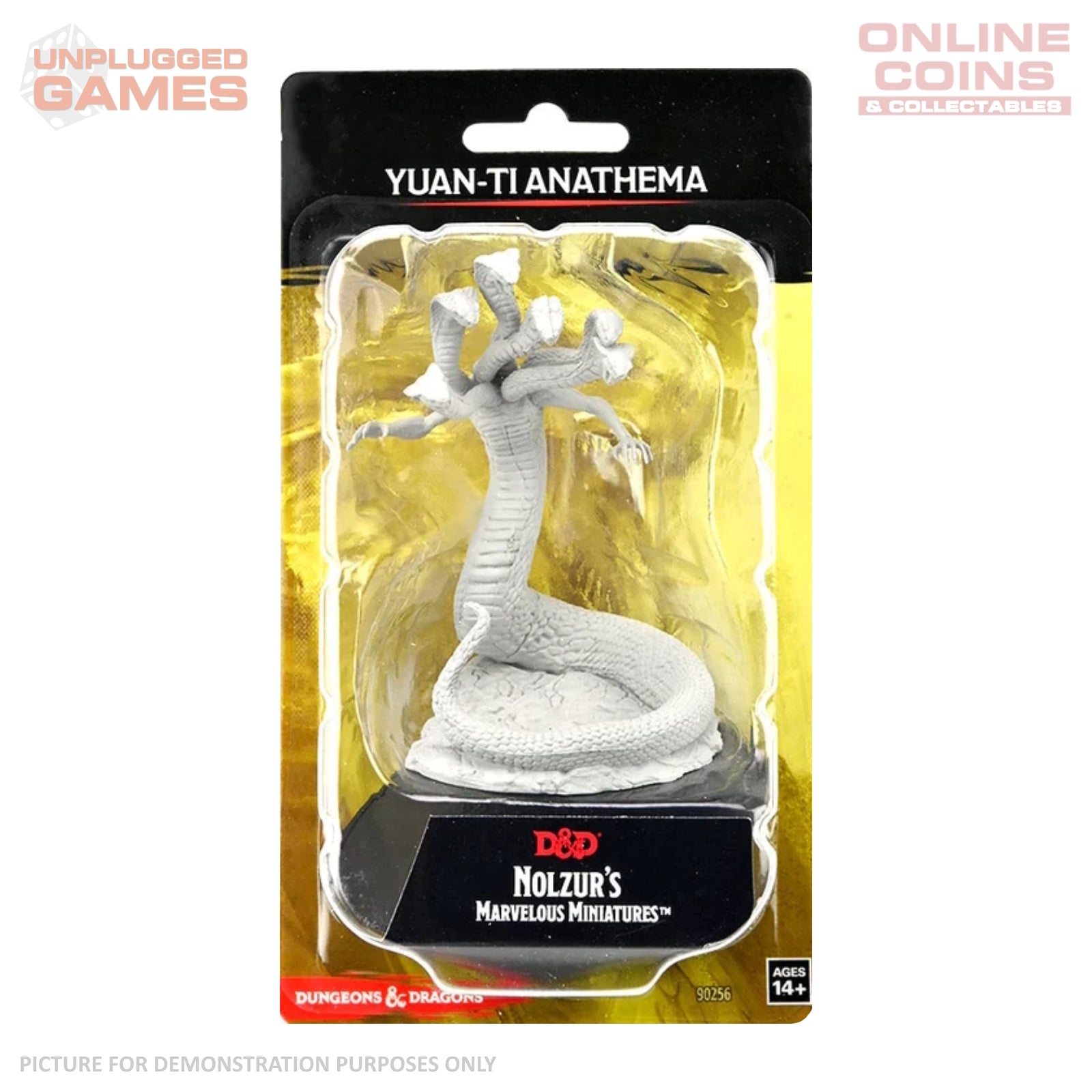 Dungeons & Dragons Nolzurs Marvelous Unpainted Miniatures - Yuan-Ti Anathema