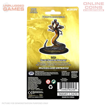 Dungeons & Dragons Nolzurs Marvelous Unpainted Miniatures - Yuan-Ti Anathema