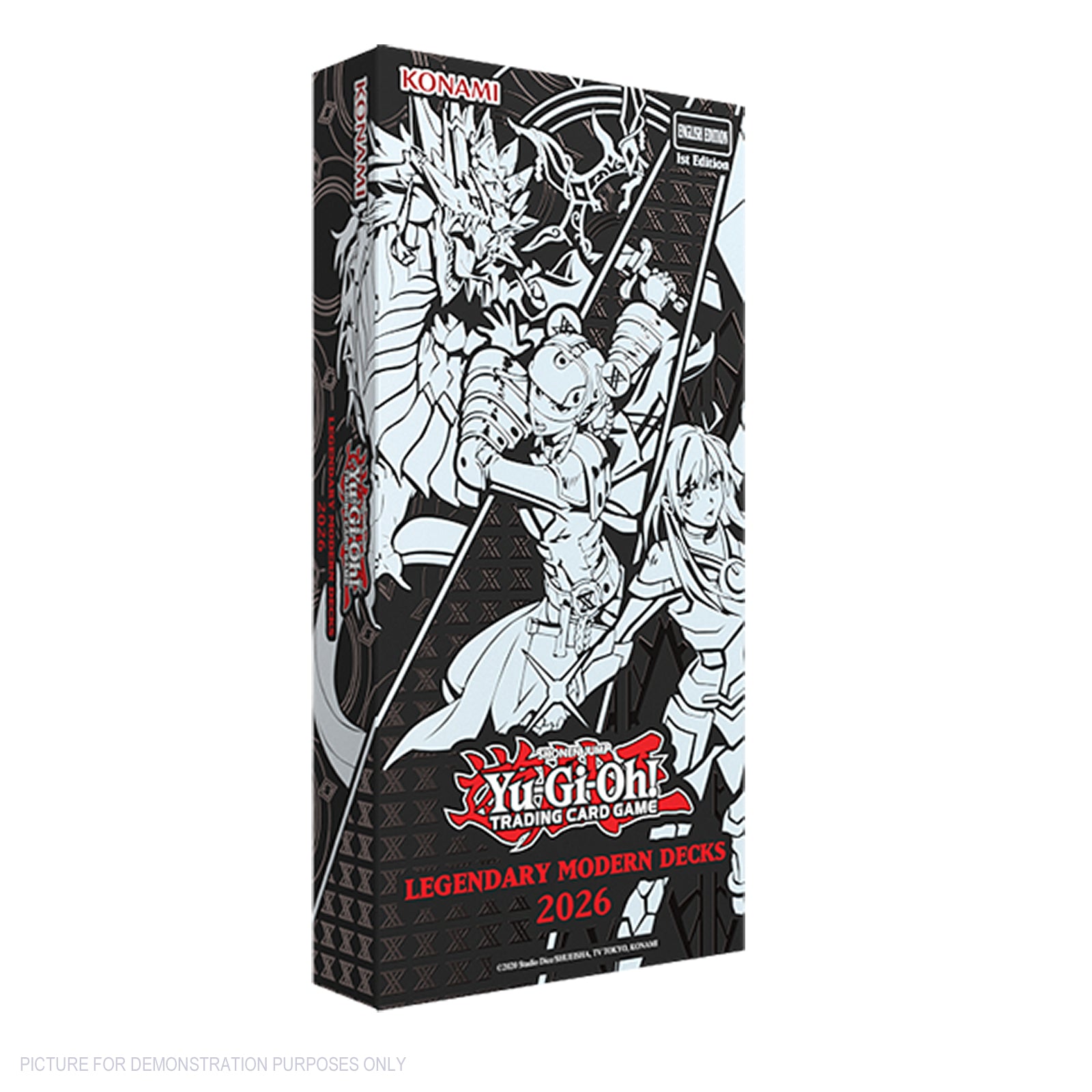 Yu-Gi-Oh! Legendary Modern 2026 Deck Online Coins and Collectables Yu-Gi-Oh! Legendary Modern 2026 Deck Online Coins and Collectables