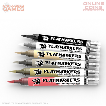 AK Interactive - Playmarkers - Sets - SKELETONS & ZOMBIES