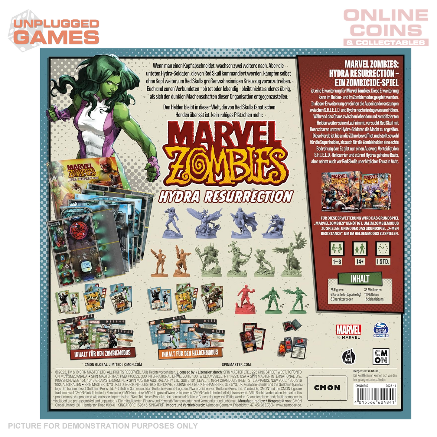 Marvel Zombies – A Zombicide Game - Hydra Resurrection Expansion