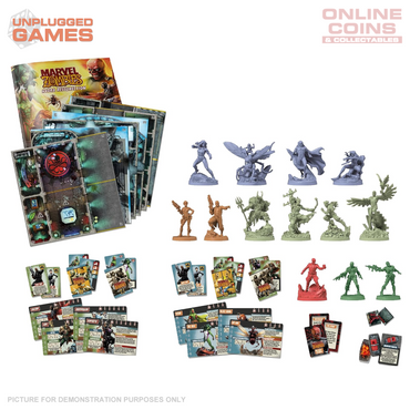 Marvel Zombies – A Zombicide Game - Hydra Resurrection Expansion