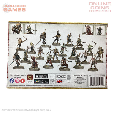 Warhammer Age of Sigmar - Soulblight Gravelords Deadwalker Zombies