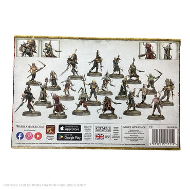 Warhammer Age of Sigmar - Soulblight Gravelords Deadwalker Zombies
