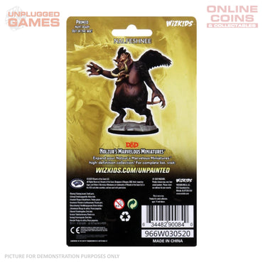 Dungeons & Dragons Nolzurs Marvelous Unpainted Miniatures - Nalfeshnee