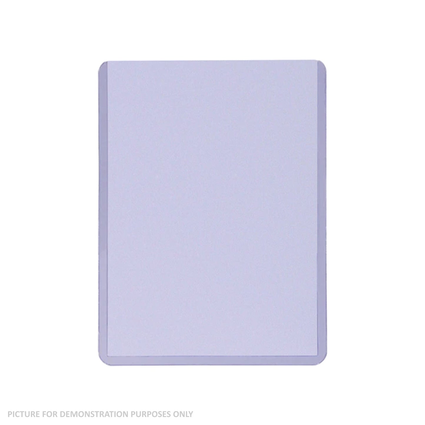 Ultra Pro Ultra Clear Platinum Toploaders 3" X 4" - PACK OF 25