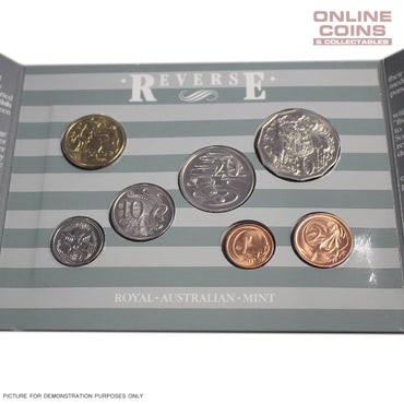 1987 Seven Coin Uncirculated Year Set - Rarer Coins