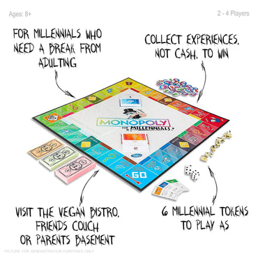 Monopoly - Millennial Edition