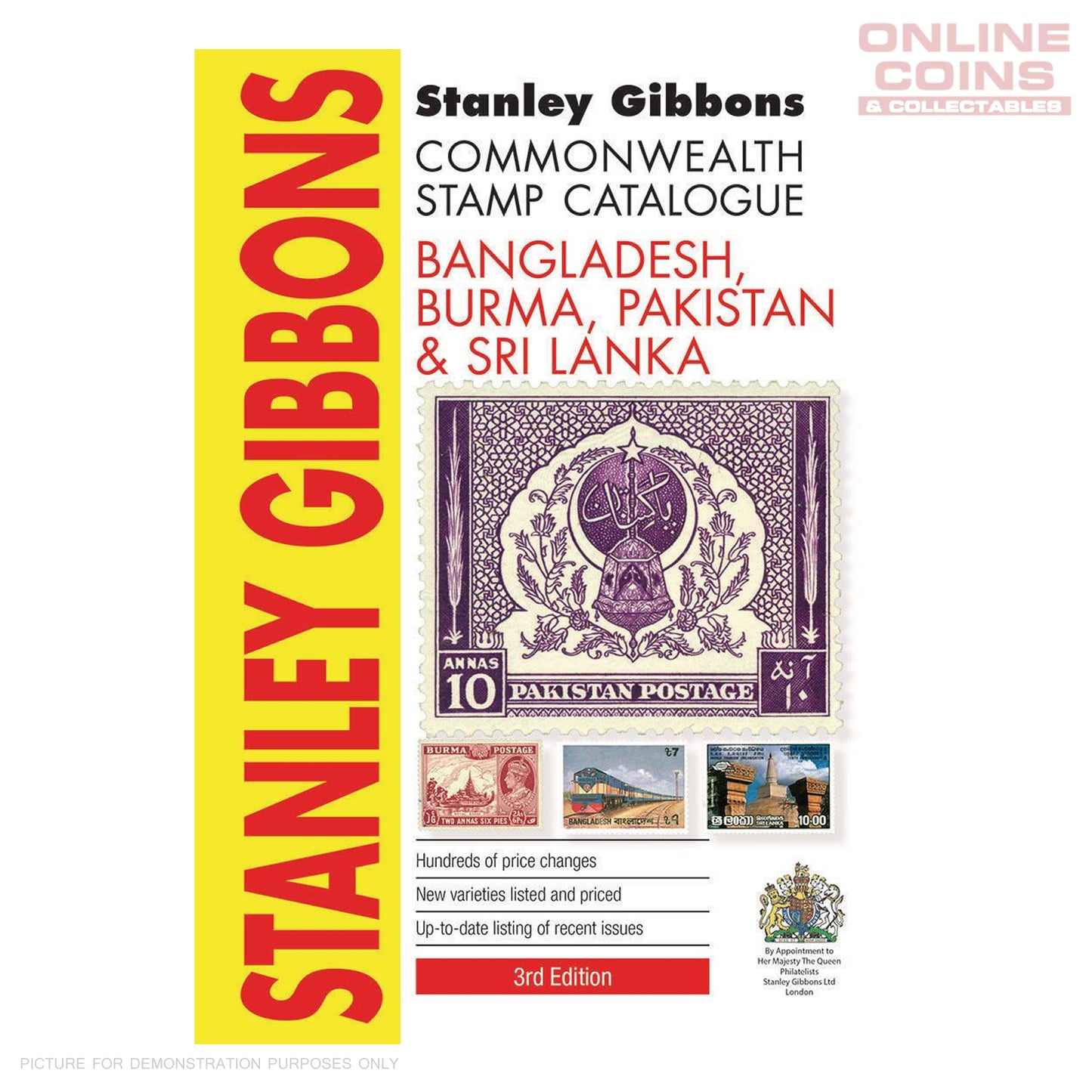 Stanley Gibbons - Bangladesh, Burma, Pakistan & Sri Lanka Stamp Catalogue 3rd Ed 2015