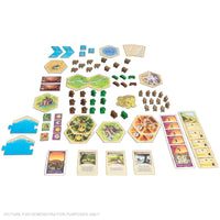 Catan - Traders & Barbarians 5 & 6 Player Extension