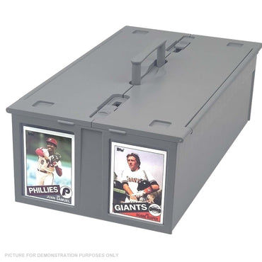 BCW Collectable Card Bin 1600 Count - GREY