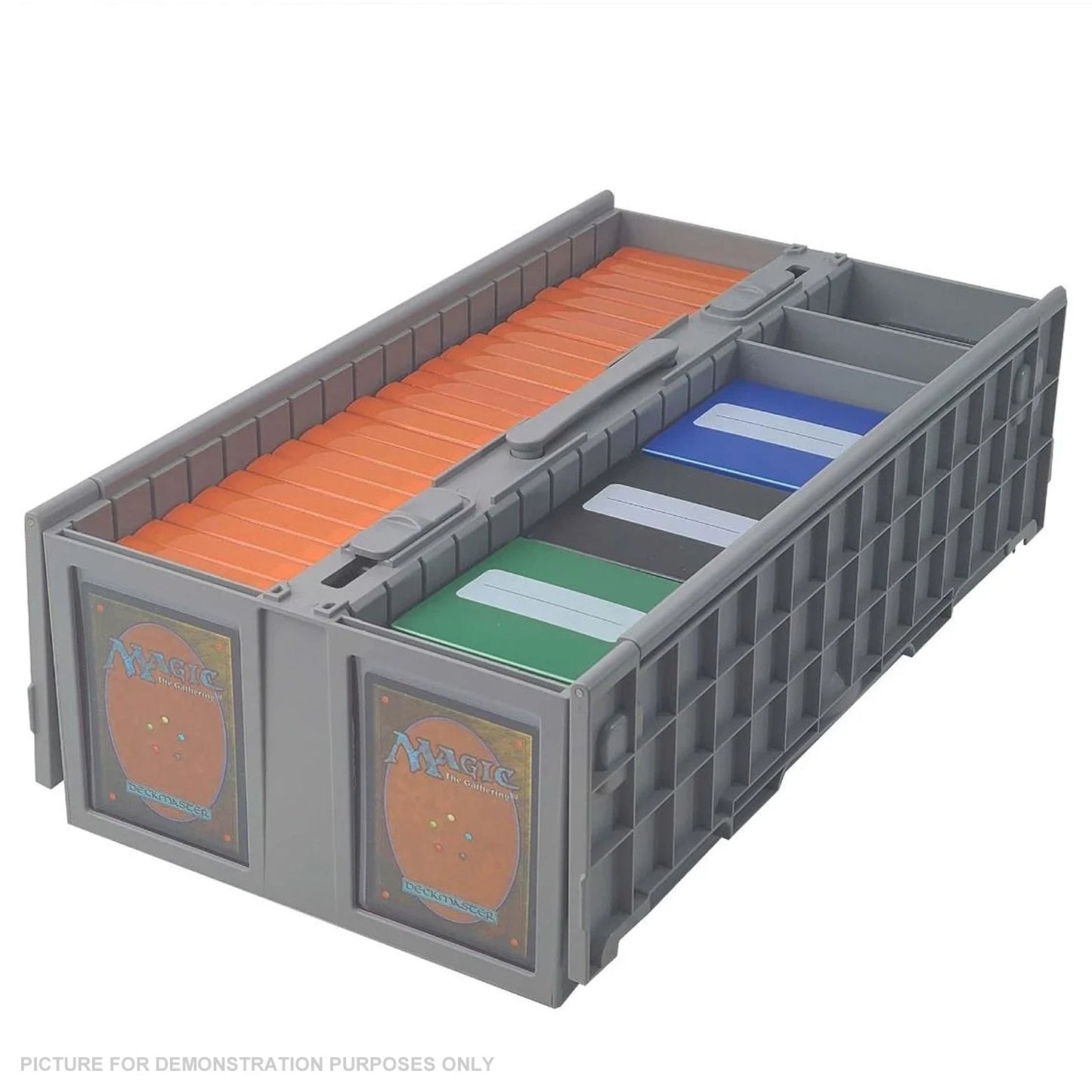 BCW Collectable Card Bin 1600 Count - GREY