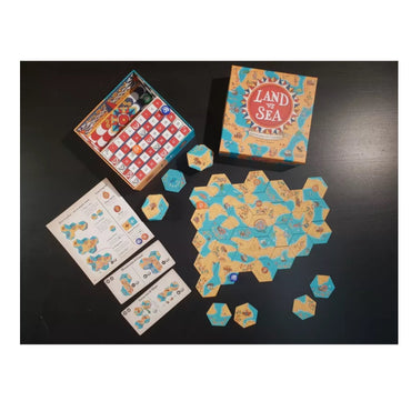 Land vs Sea - Strategy Game