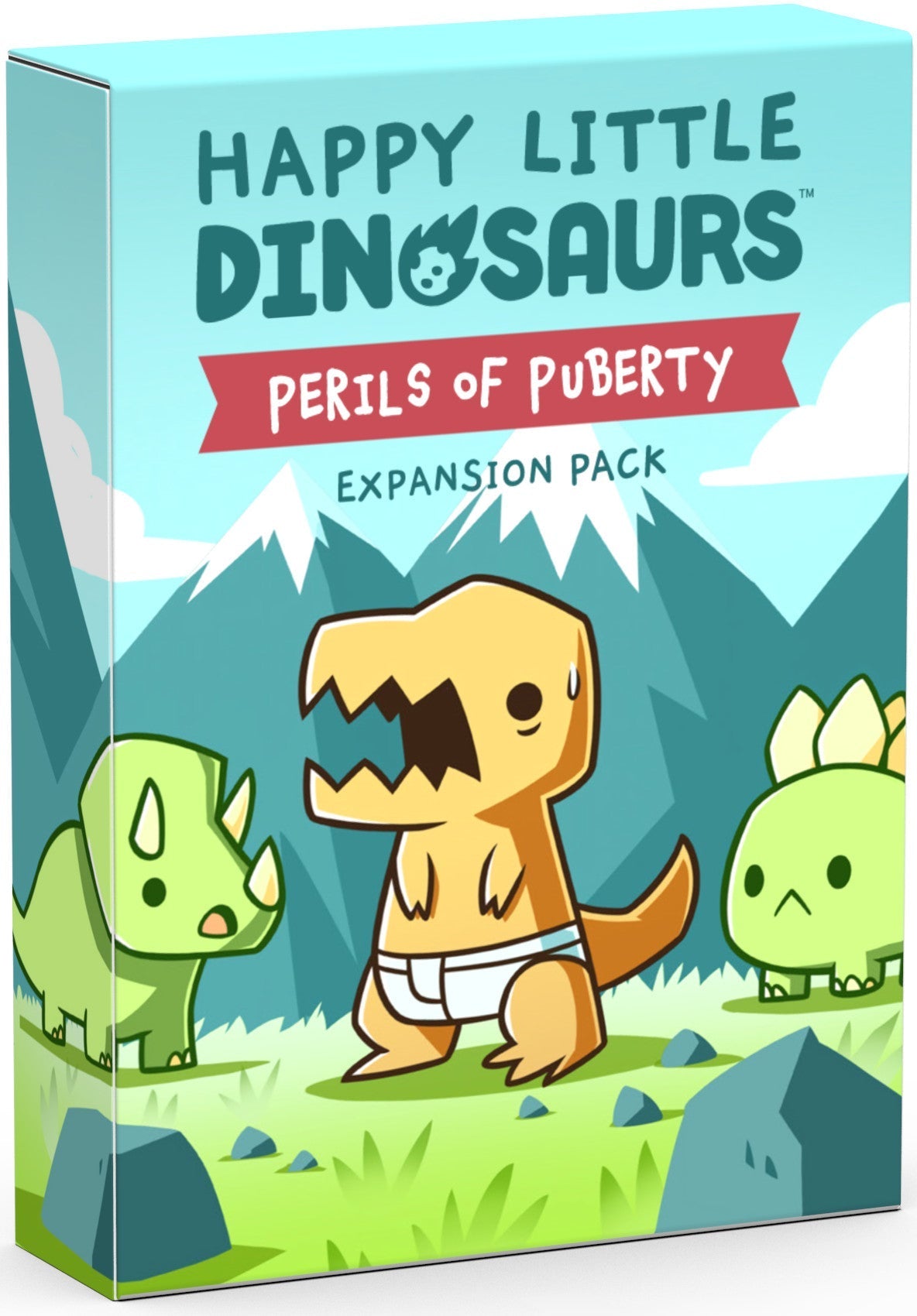 Happy Little Dinosaurs - Perils of Puberty Expansion Pack