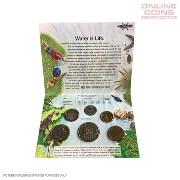 1993 Six Coin Uncirculated Year Set - Water is Life