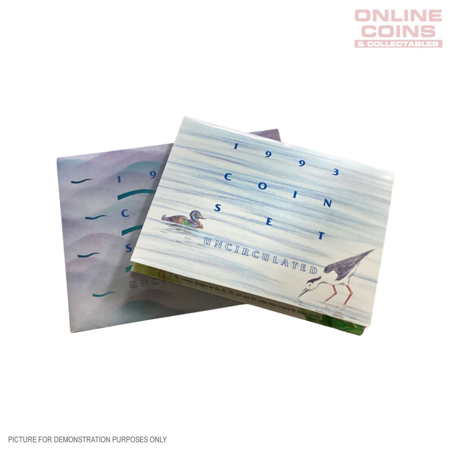 1993 Six Coin Uncirculated Year Set - Water is Life