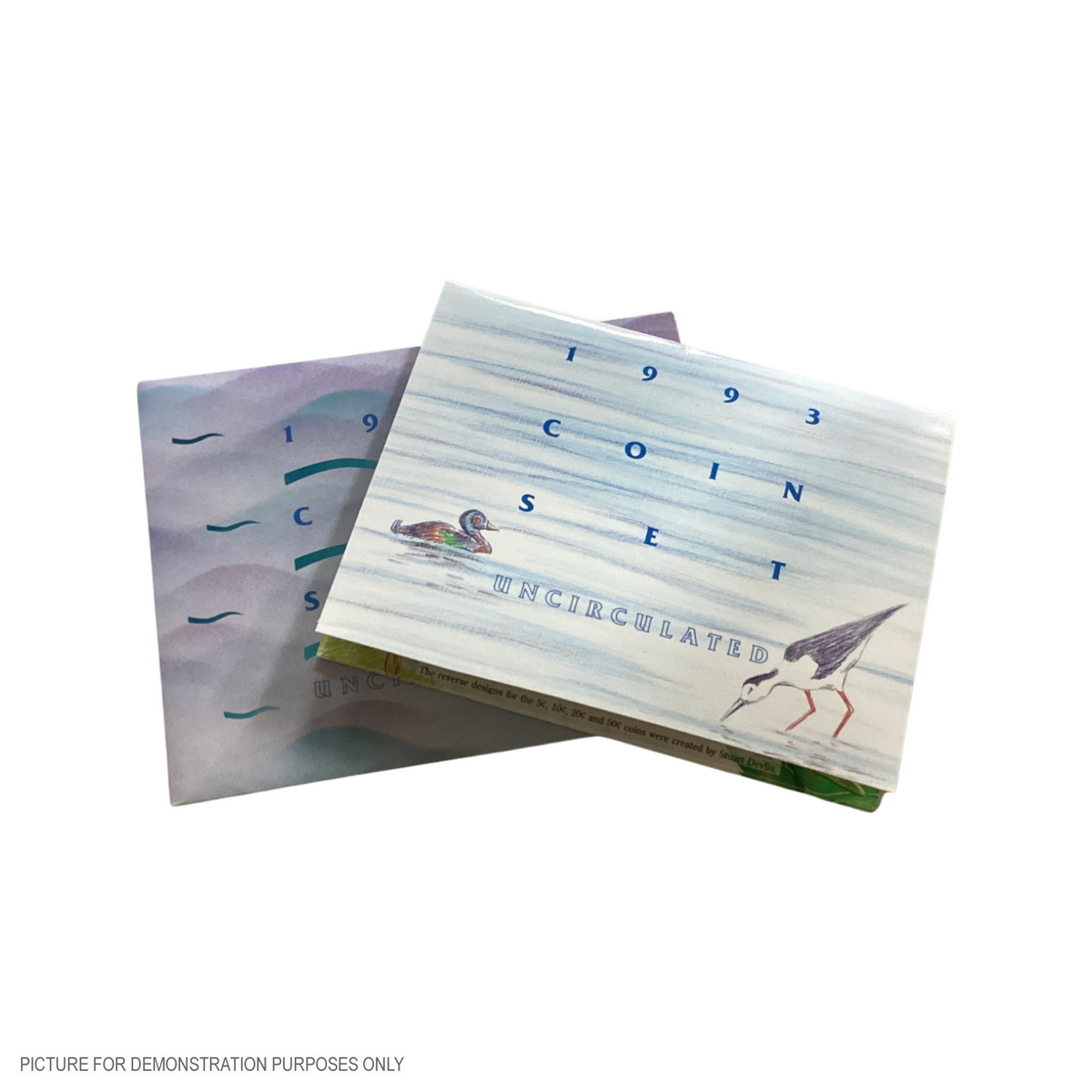 1993 Six Coin Uncirculated Year Set - Water is Life