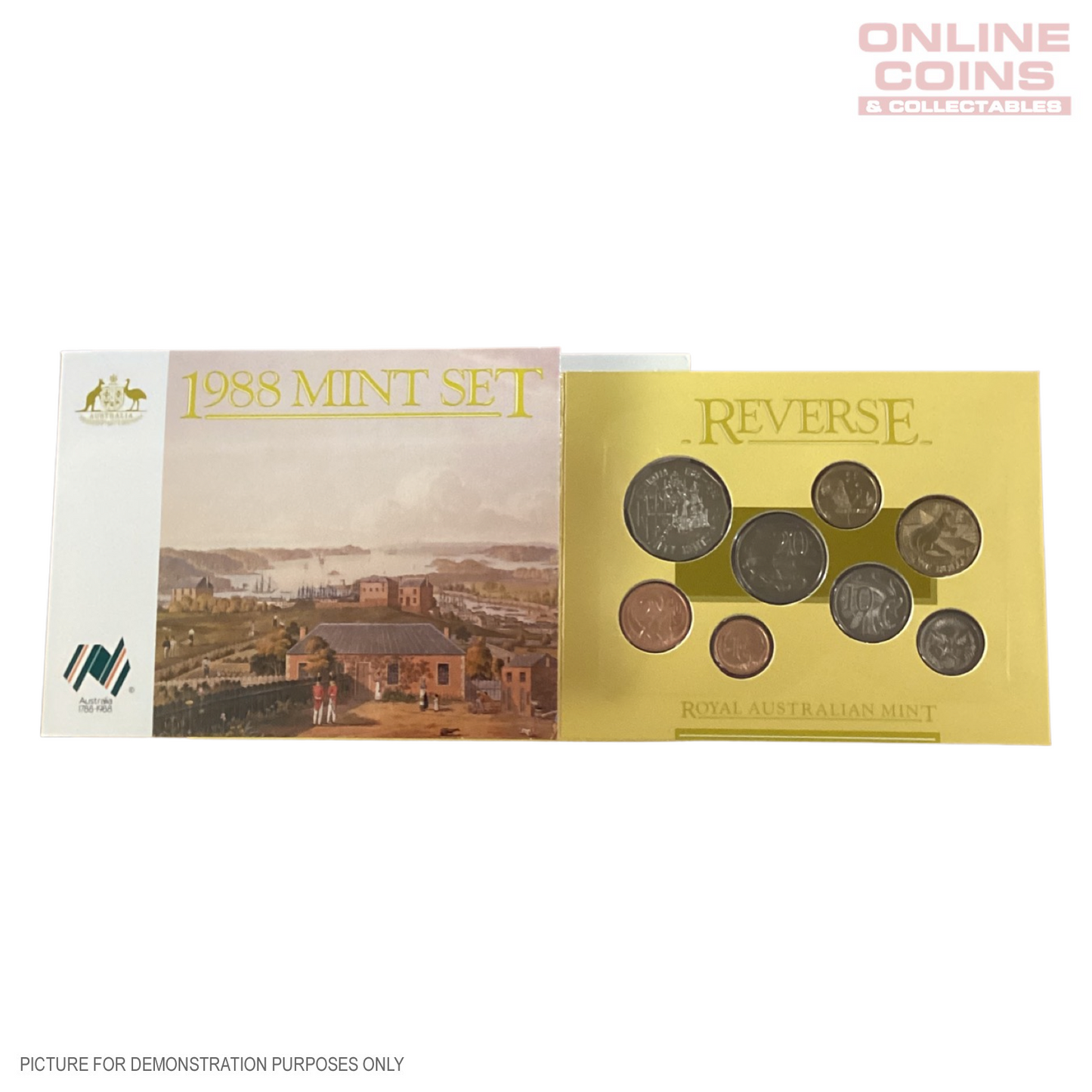 1988 Uncirculated Coin Year Set - Bicentenary
