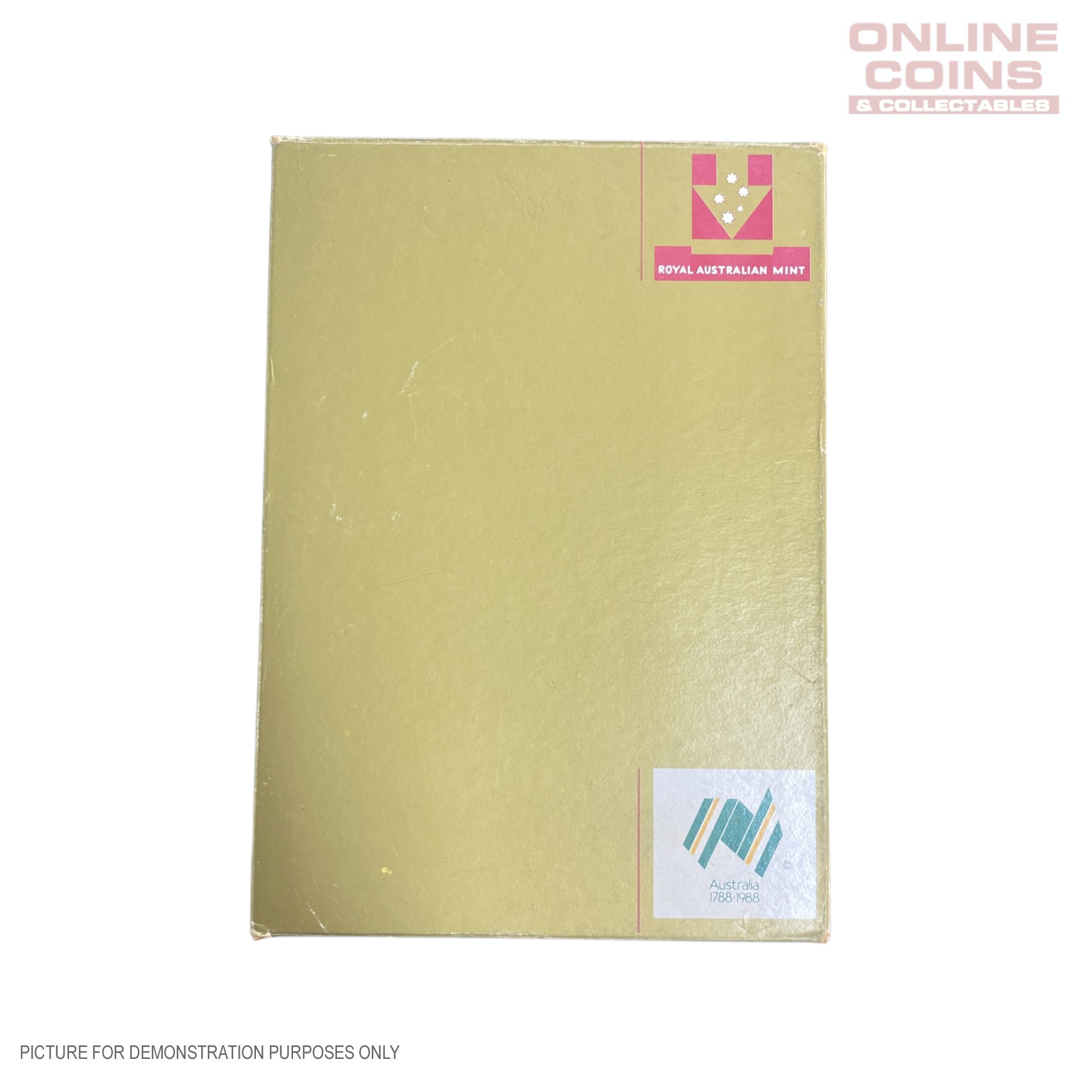 1988 Royal Australian Mint Eight Coin PROOF Year Set - Bicentennial Celebrations