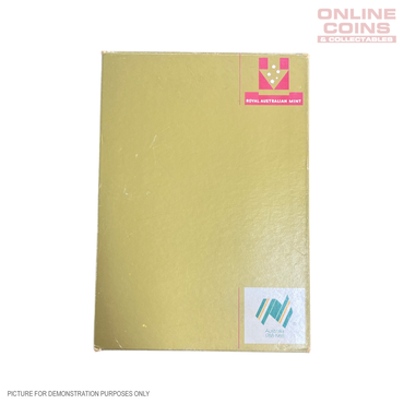 1988 Royal Australian Mint Eight Coin PROOF Year Set - Bicentennial Celebrations