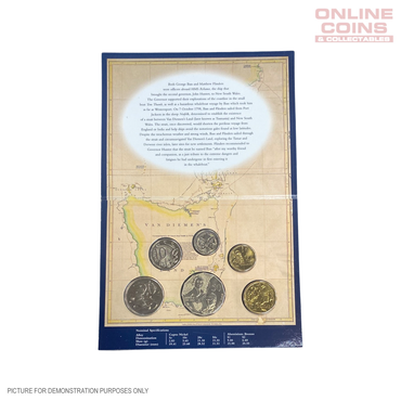 1998 Six Coin Uncirculated Year Set - Bass & Flinders