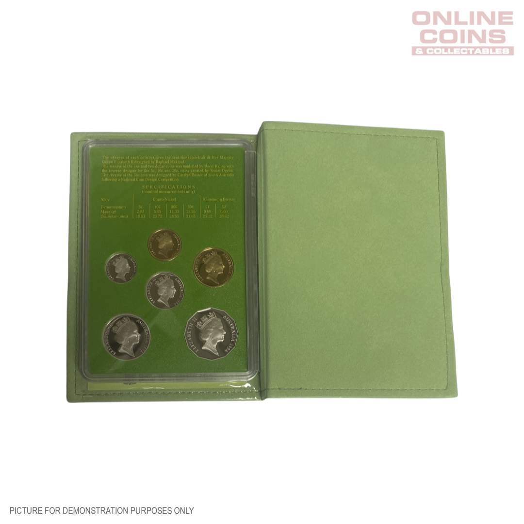 1994 Royal Australian Mint Six Coin PROOF Year Set - Year of the Family